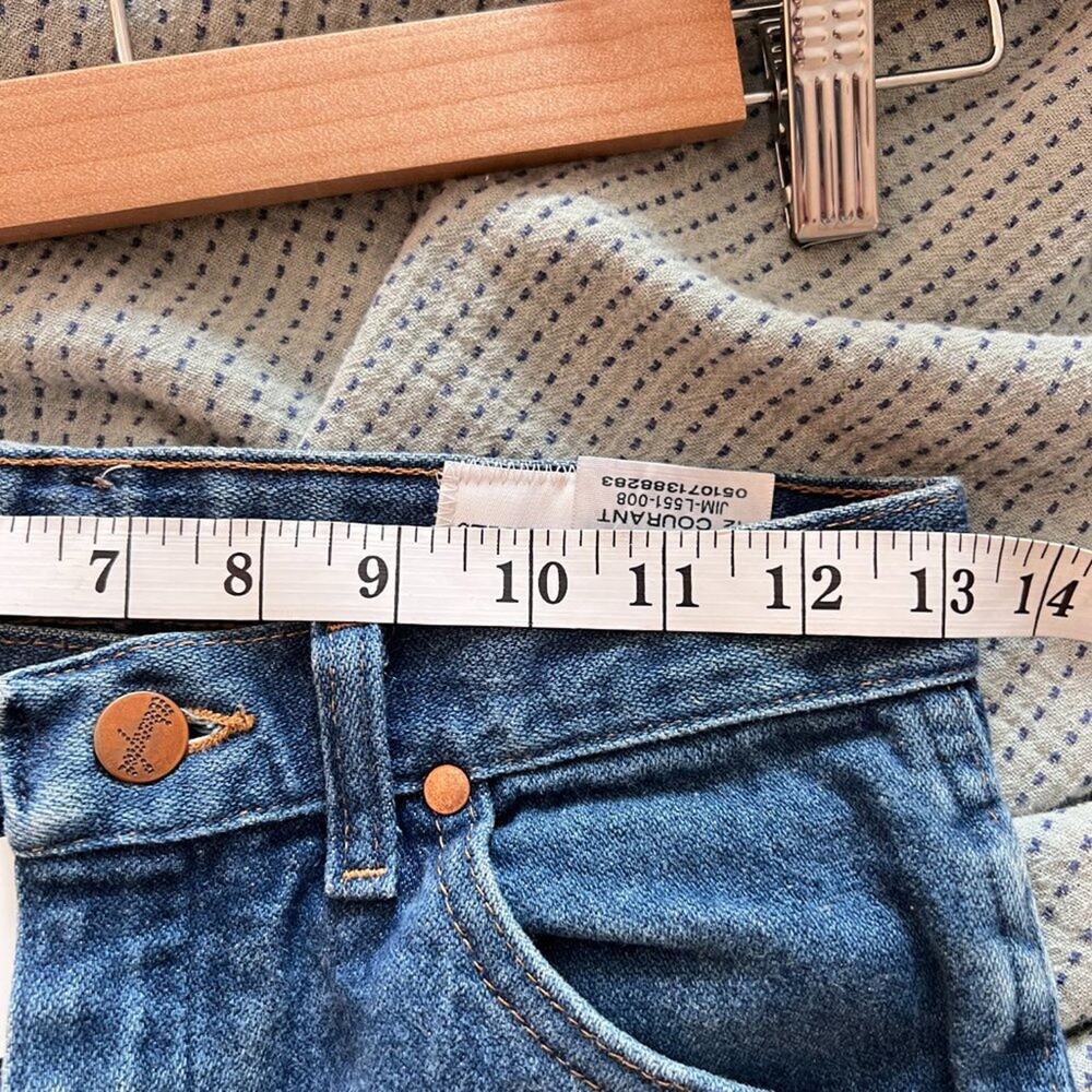 Wrangler Stickybaby MORNING SKY SHORT Size S - Picture 8 of 12